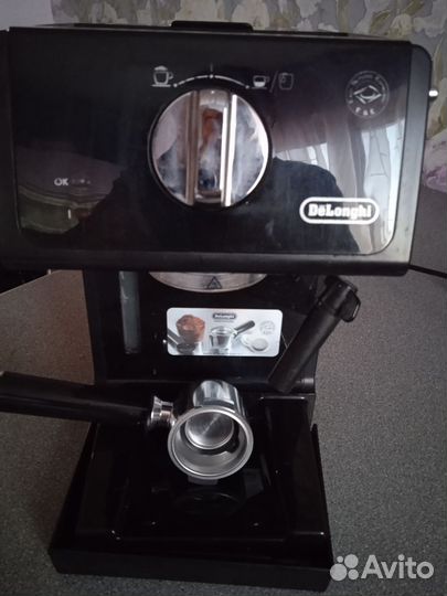 Кофеварка рожковая delonghi