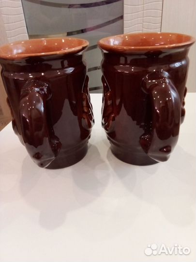 Кружка пивная керамическая, СССР