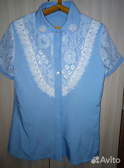 Блузка школьная