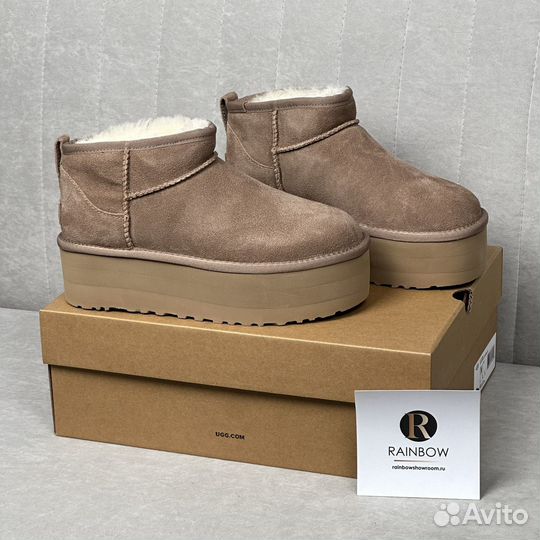 Ugg Classic Ultra Mini Platform + 12 расцветок