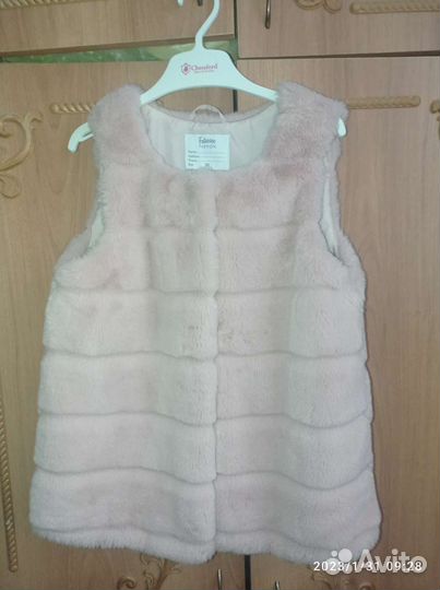 Жилетка для девочки