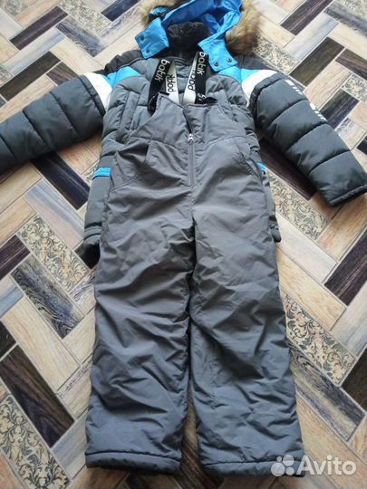 Пуховик куртка зимняя для мальчика