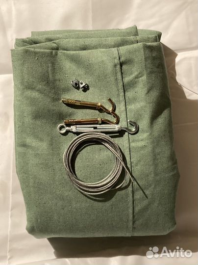 Штора 2.5/3m + крепеж