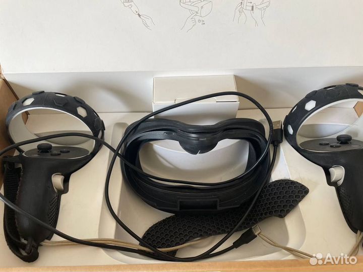 Oculus Quest 2 64gb + Комплект bobovr