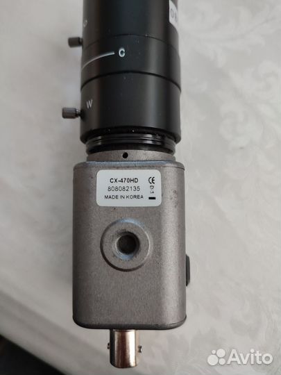 Камеры видеонаблюдения