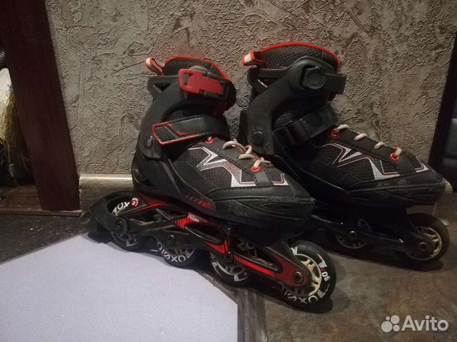 Ролики детские Oxelo раздвижные р. 35-38