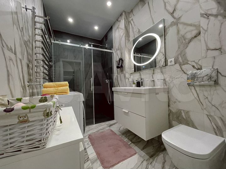 1-к. квартира, 49 м², 13/17 эт.