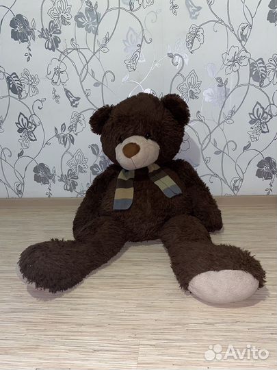 Плюшевый медведь 110 см