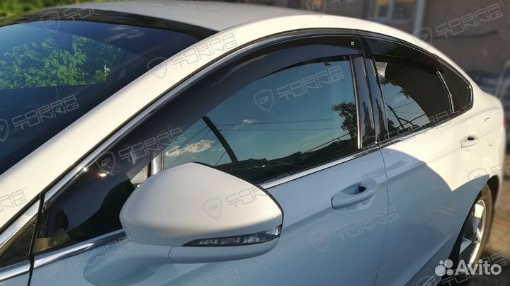 Дефлекторы окон Ford Mondeo V Sd 2014