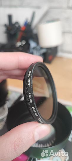 Объектив Nikkor 50mm 1:1.8 D