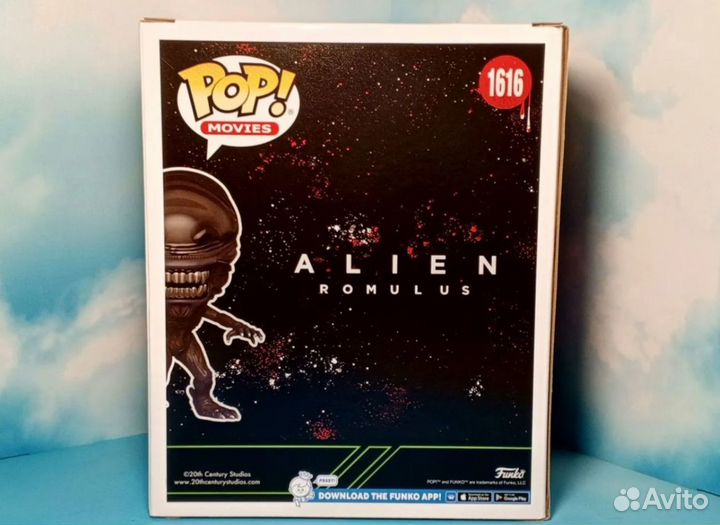 Funko Pop Xenomorph №1616 (Alien Romulus)