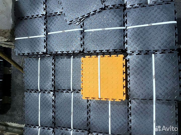 Модульный пол от производителя