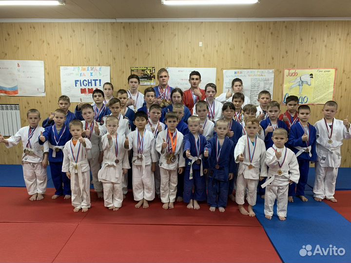 Тренер по Дзюдо и Самбо