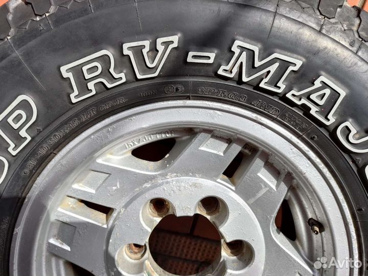 Запасное колесо toyota 3110.50 R15