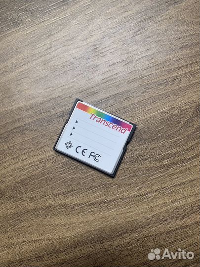 Compact flash Transcend 128 gb 800x