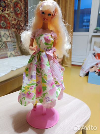Кукла барби из 90 х, Весна