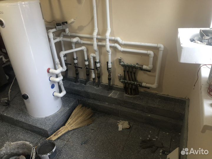 Услуги сантехника 24/7