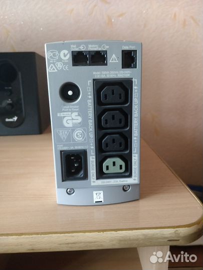 Ибп APC back ups cs 500