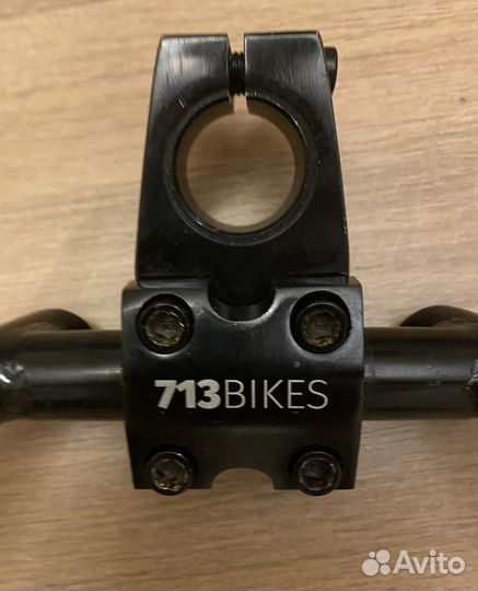 Руль 9.5 и вынос bmx