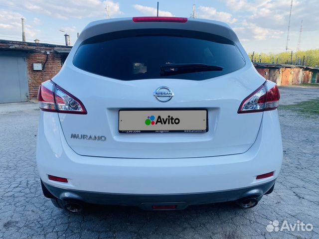 Nissan Murano 3.5 CVT, 2014, 233 000 км