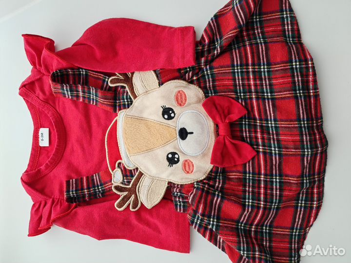 Детские вещи пакетом на девочку 56, 62,68