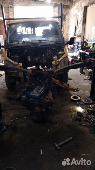Запчасти на газель 3302 бу