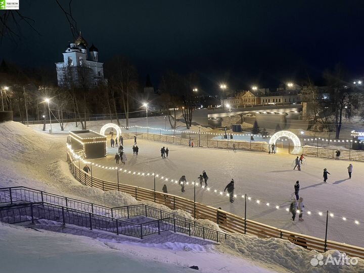 Новогодний Псков (3 дня, ж/д + автобус) из Кирова