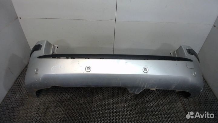 Бампер Peugeot 407, 2006