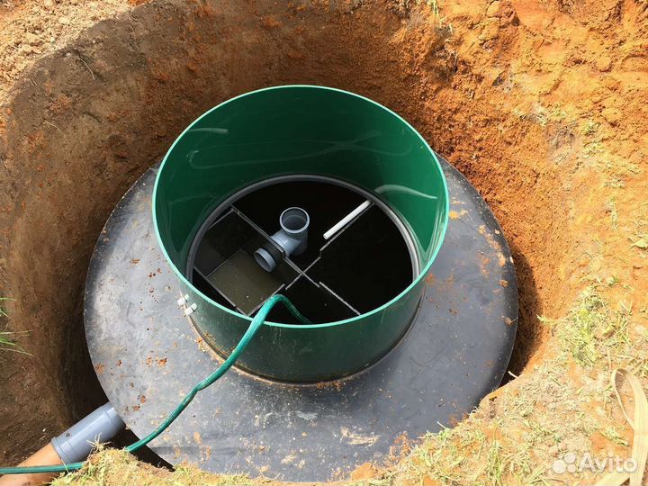 Септик станция биологической очистки