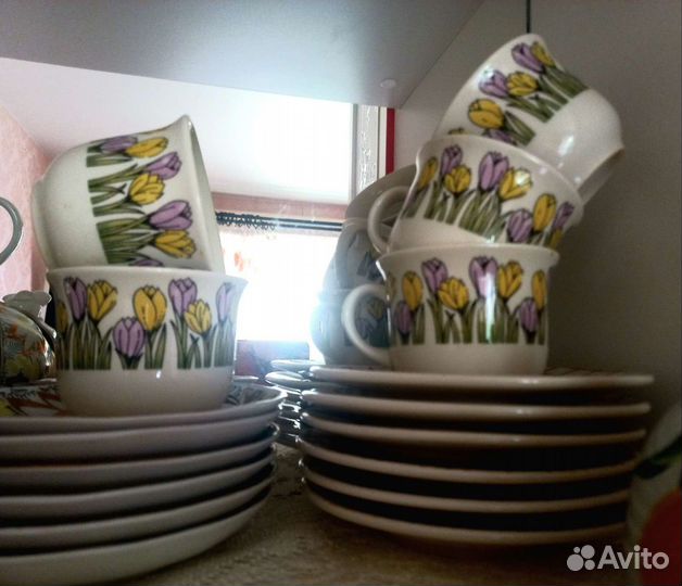 Сервиз чайный