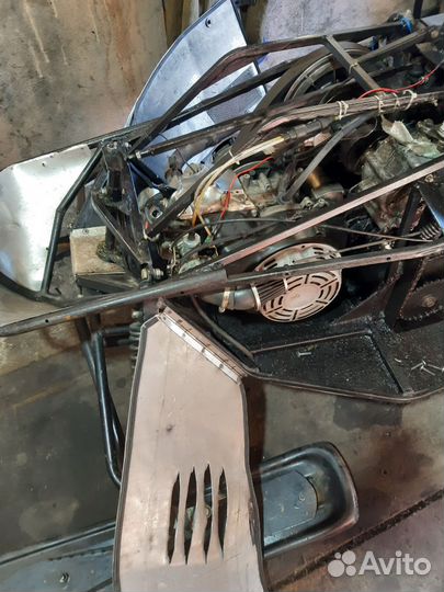 Двигатель лифан для снегохода,собаки и тд,17лс