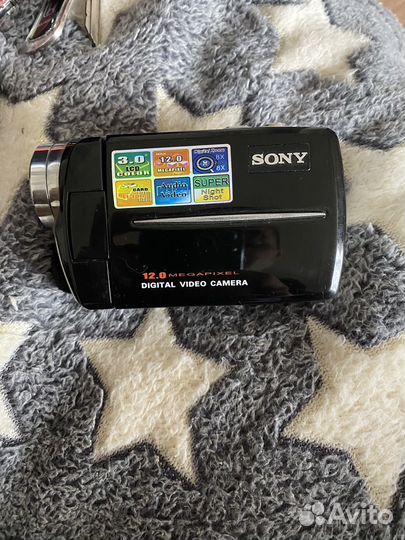 Видеокамера sony