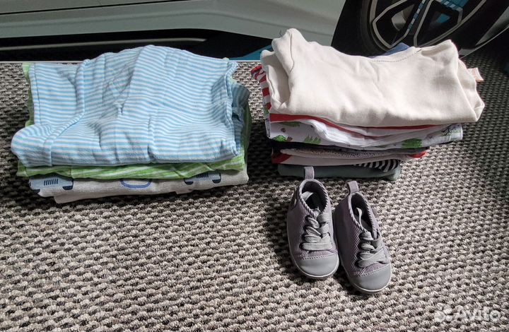 Вещи на мальчика 68-74