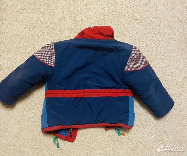 Зимняя куртка для мальчика (98-104 р) на 3-4 года