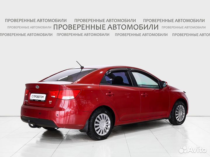 Kia Cerato 1.6 МТ, 2009, 139 171 км