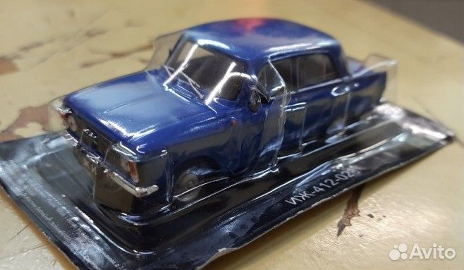 Модель автомобиля Москвич 412