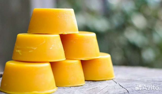 Воск пчелиный