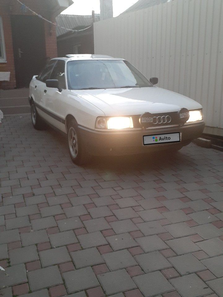 Audi 80: фото владельца