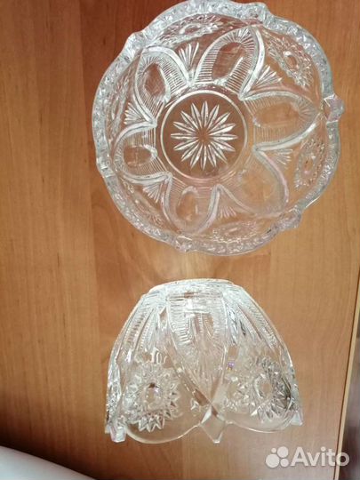 Салатники, хрустальная посуда