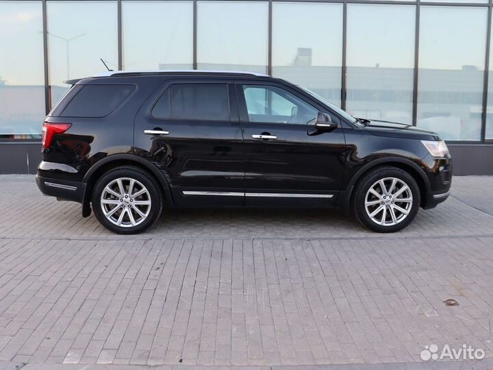 Ford Explorer 3.5 AT, 2018, 109 956 км