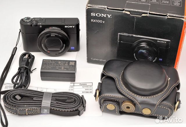 Sony DSC-RX100 M5A V