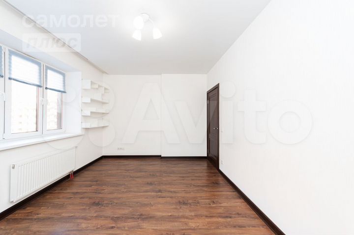 2-к. квартира, 57,1 м², 6/16 эт.