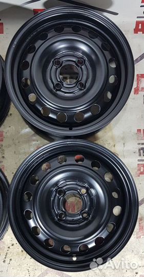 Диски штампованные Nissan r14; 4x100; цо 60,1