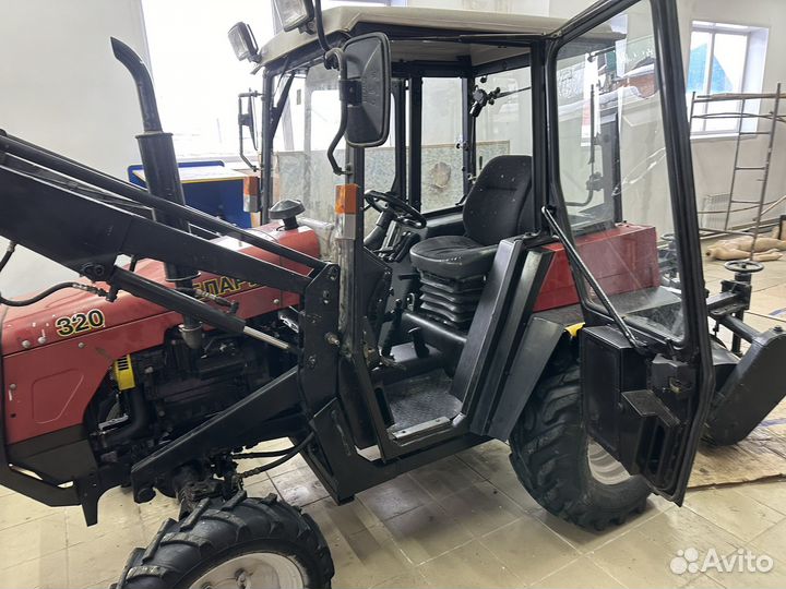 Трактор МТЗ (Беларус) BELARUS-320 с КУН, 2008