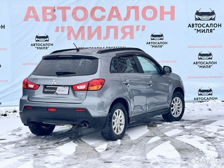Mitsubishi ASX 1.8 CVT, 2012, 124 000 км