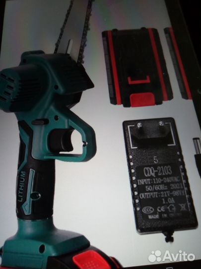 Портативная электропила новая