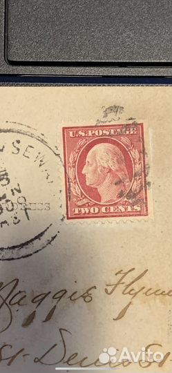 Марка США Джордж Вашингтон