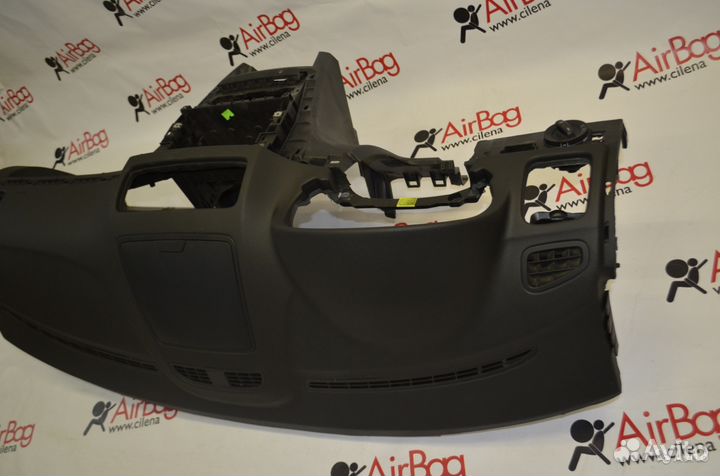 Торпедо панель приборов Skoda Yeti рестайлинг