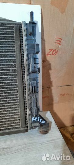 Радиатор охлаждения ford focus 2 орег