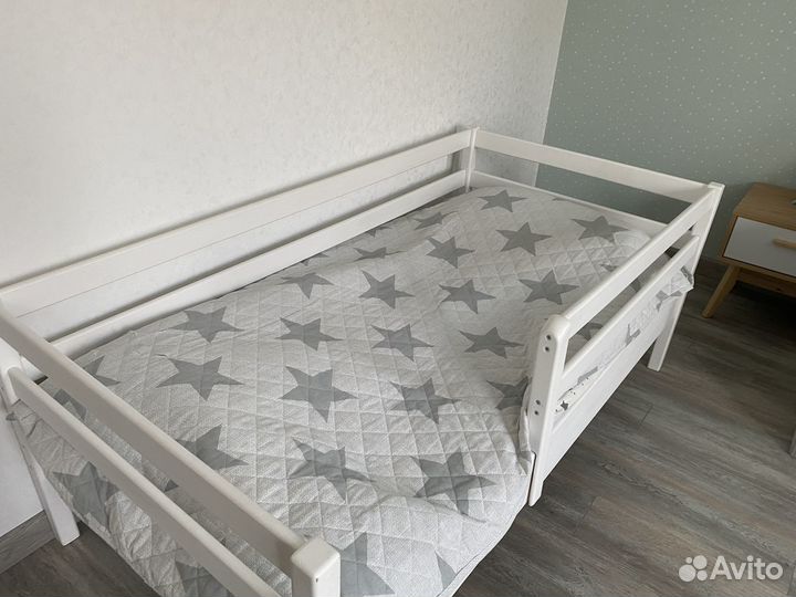 Детская кровать 160х80 с матрасом